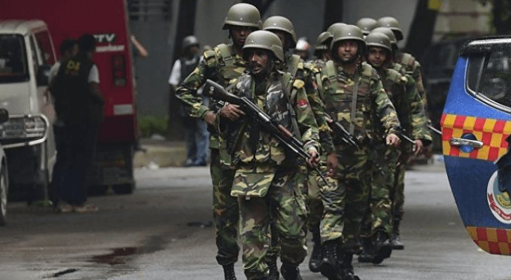 الاعدام لـ7 متهمين قتلوا 22 شخصا في بنغلادش