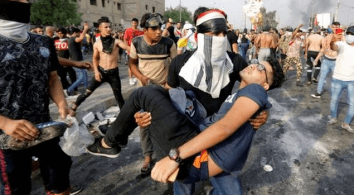 قتلى وجرحى مع تجدد المظاهرات الشعبية في العراق