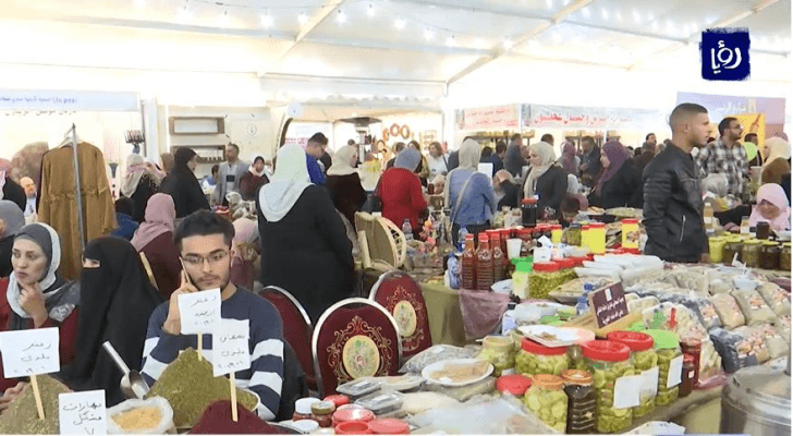 مهرجان الزيتون يستقطب الأردنيين بمنتجاته المتميزة
