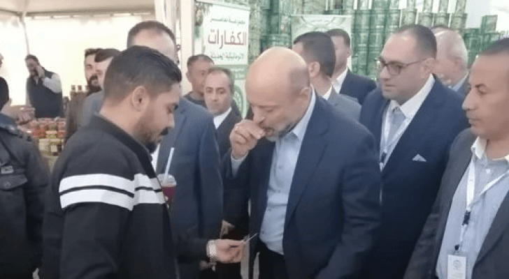 الرزاز في مهرجان الزيتون العشرين
