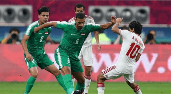 من المباراة