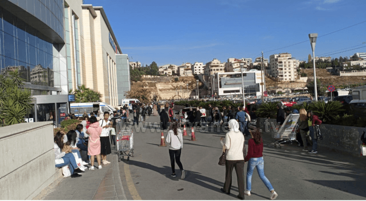 صورة من العاصمة عمان