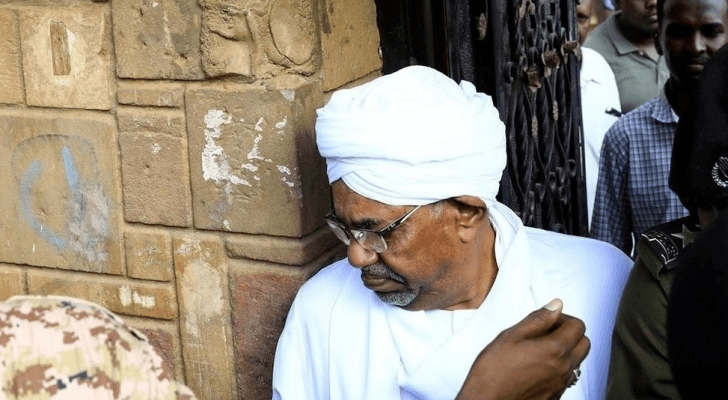 الرئيس السوداني المعزول عمر البشير