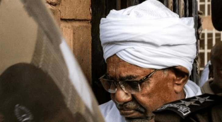 الرئيس السوداني المعزول عمر البشير