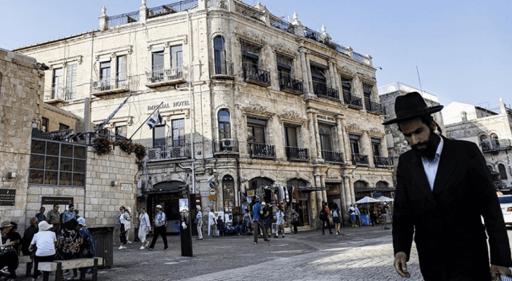 منطقة فندق البتراء في القدس