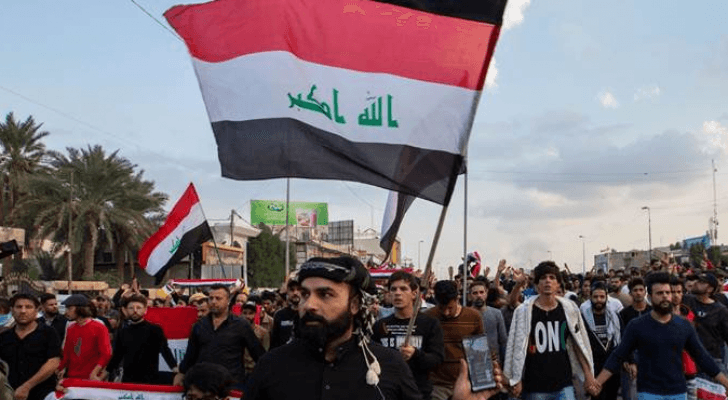 مظاهرات العراق