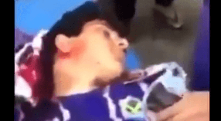صورة من الفيديو