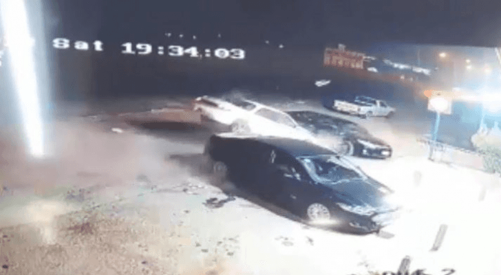 حادث تصادم مروع بسبب الهاتف "الخلوي"