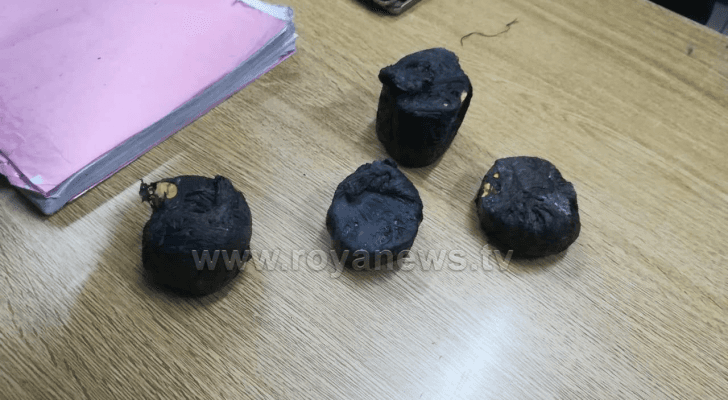 من المضبوطات