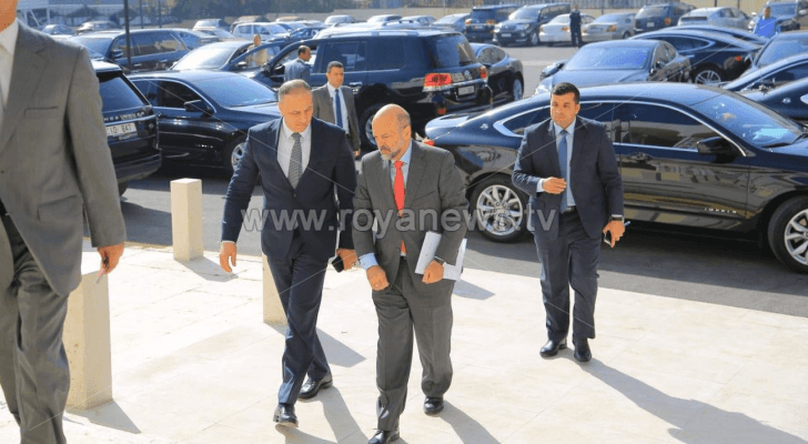 رئيس الوزراء الدكتور عمر الرزاز