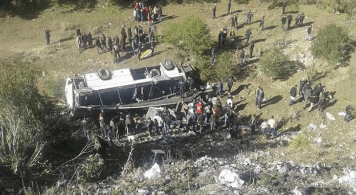 صورة من موقع الحادث