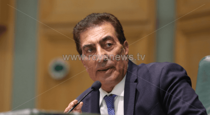 رئيس مجلس النواب عاطف الطراونة