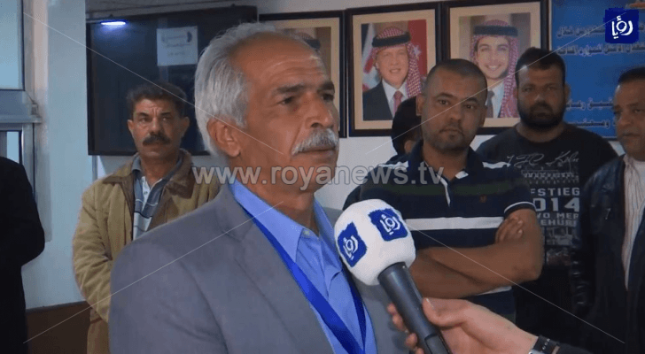 مدير مستشفى الشونة الجنوبية الدكتور فايز الخرابشة