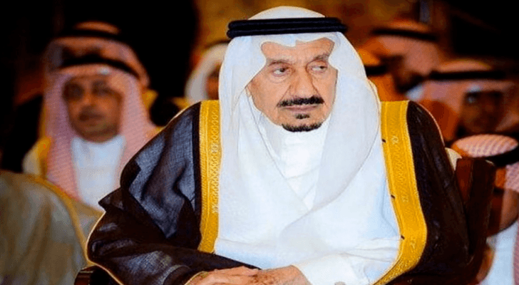 الأمير متعب بن عبدالعزيز آل سعود