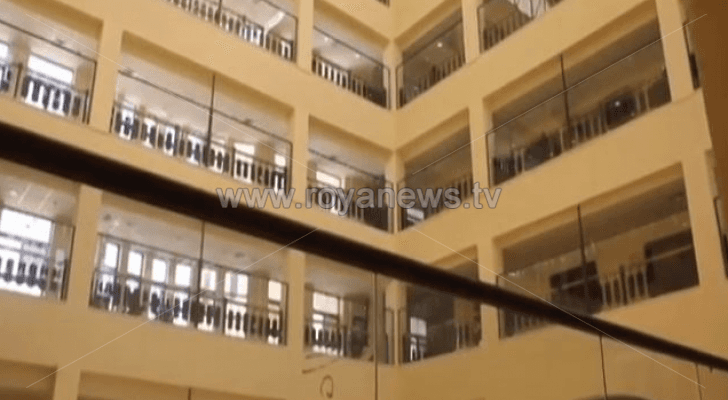 مجمع الدوائر الحكومية في الكرك