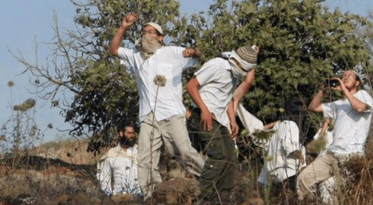 مستوطنون في الضفة الغربية