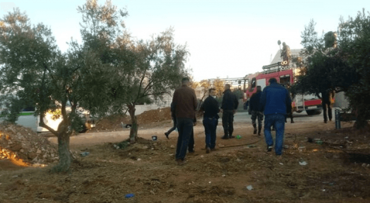 من مكان العثور على الجثة في الخليل