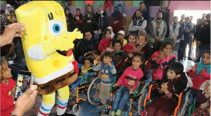 الصورة من الحملة