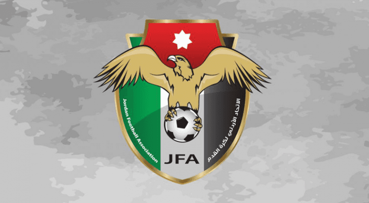 شعار الاتحاد الاردني لكرة القدم