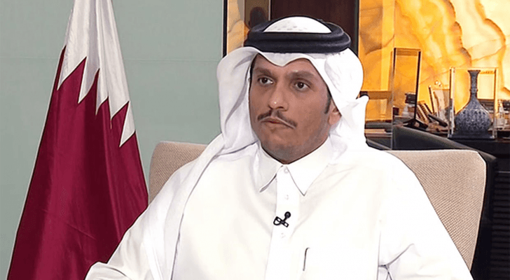 وزير الخارجية القطري الشيخ محمد بن عبد الرحمن آل ثاني