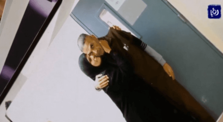 الشهيد سامي أبو دياك ووالدته