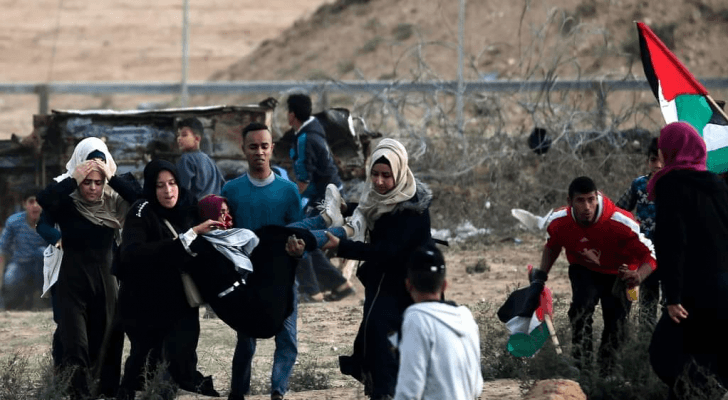 إصابات بنيران الاحتلال على حدود القطاع