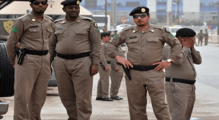 عناصر من الشرطة السعودية