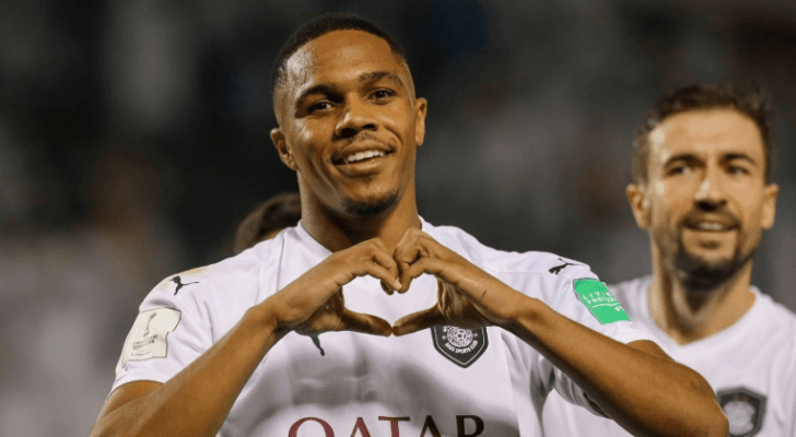 لاعب السد القطري بيدرو ميغيل