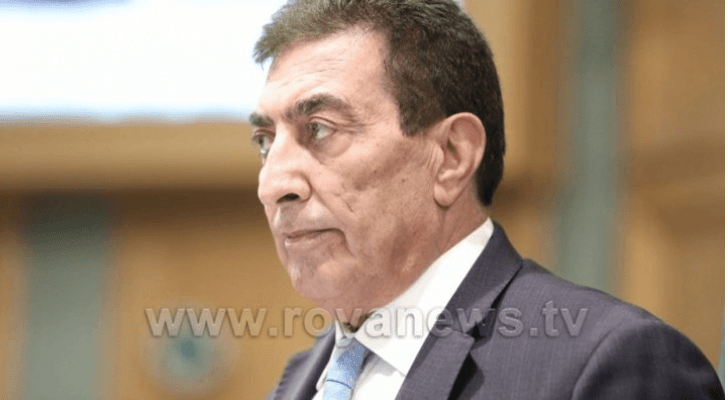 رئيس مجلس النواب الأردني عاطف الطراونة