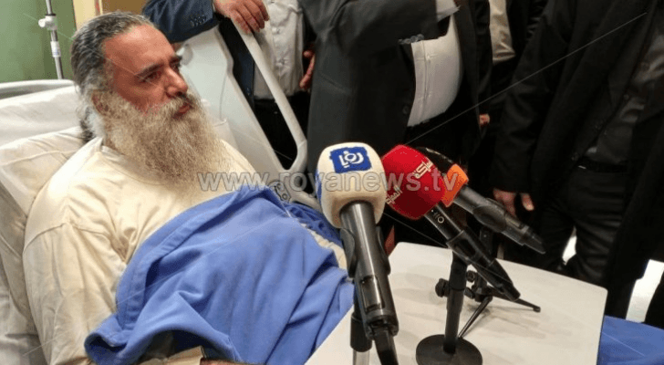 رئيس أساقفة سبسطية للروم الأرثوذكس في القدس المحتلة المطران عطالله حنا