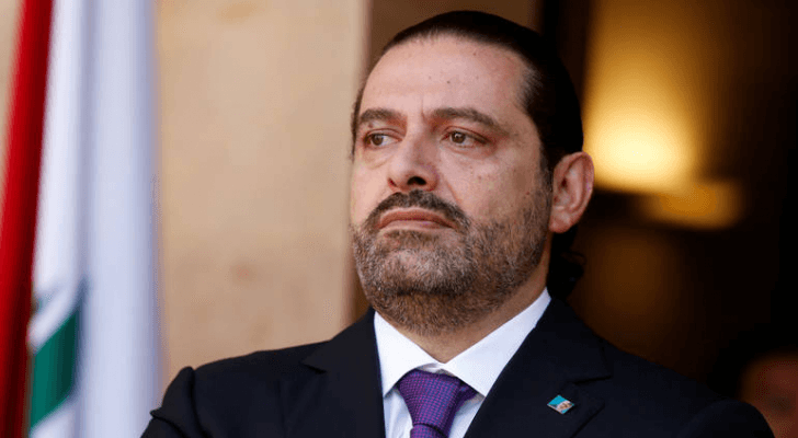 رئيس الوزراء اللبناني المستقيل سعد الحريري