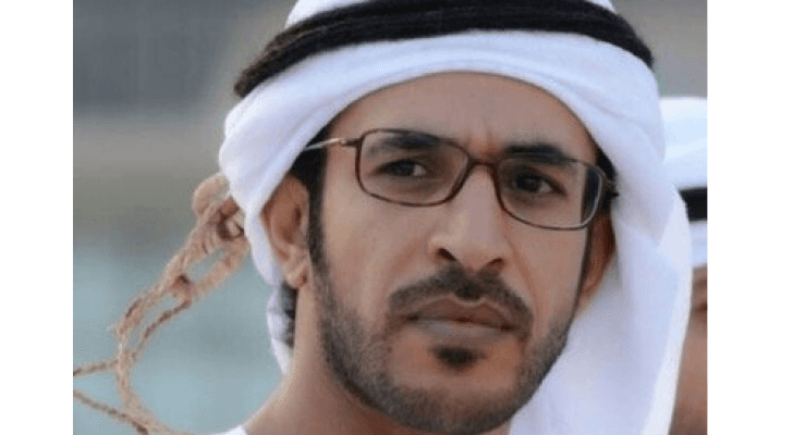 المغرد الاماراتي، حمد المزروعي