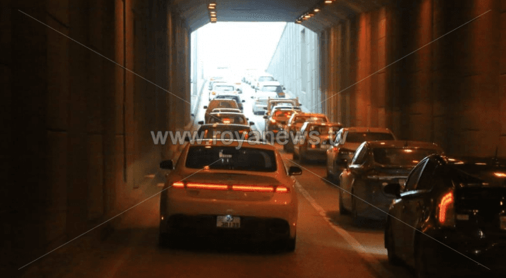 إحدى مناطق العاصمة عمان