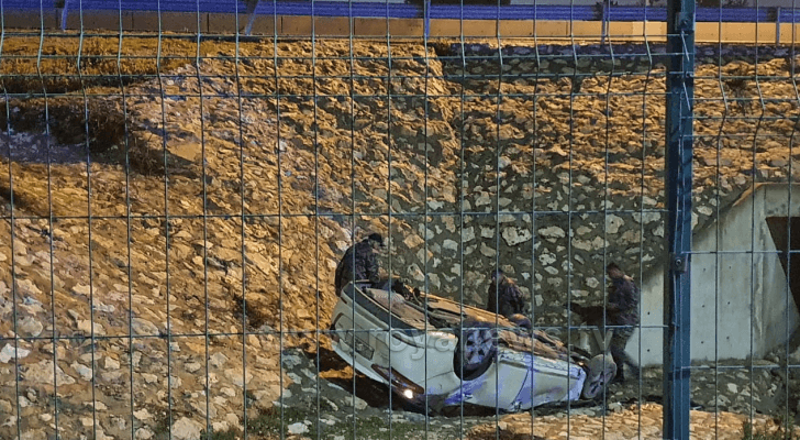 صورة من موقع الحادث