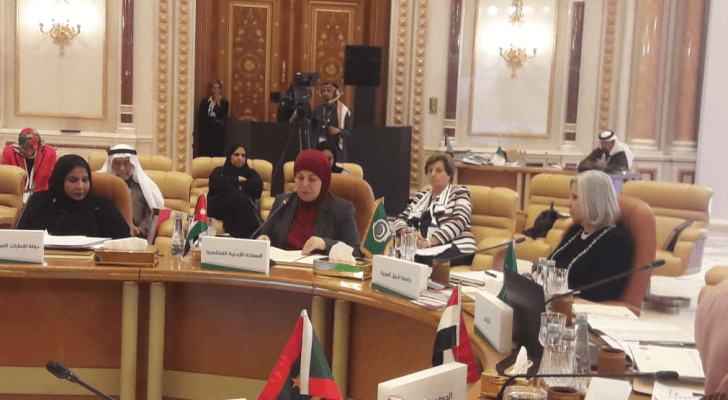 اسحاقات تشارك في اجتماع لجنة المرأة العربية التاسع والثلاثون