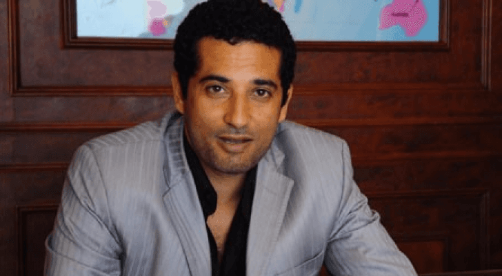 الفنان المصري عمرو سعد