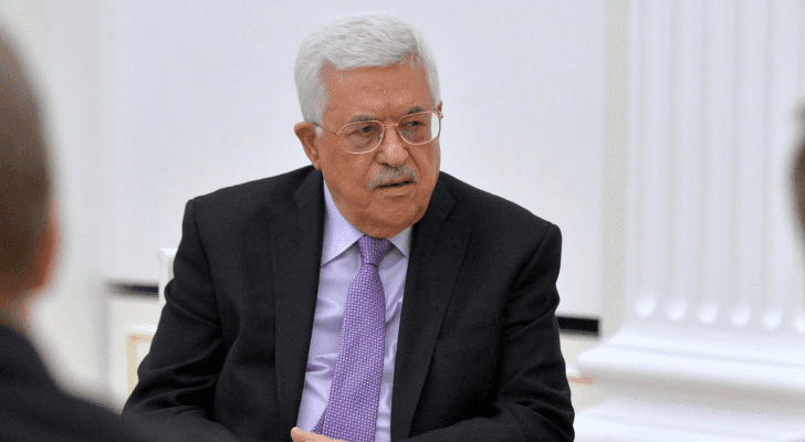الرئيس الفلسطيني محمود عباس