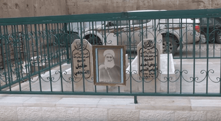 أوقاف اربد ترمم قبري العالمين والشيخين عوض الهامي التميمي
