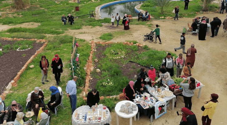 جانب من فعاليات المهرجان