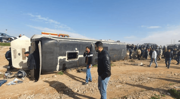 صورة من موقع الحادث