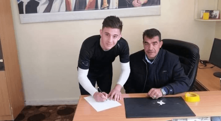 ابراهيم الخب يوقع لنادي سحاب