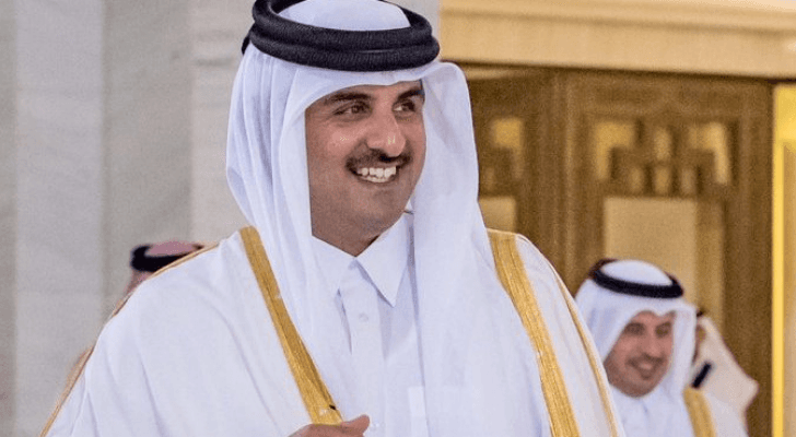 أمير قطر الشيخ تميم بن حمد آل ثاني - ارشيفية