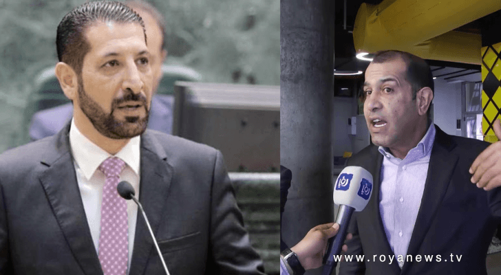 النائبان محمد نوح القضاة وعدنان أبو ركبه