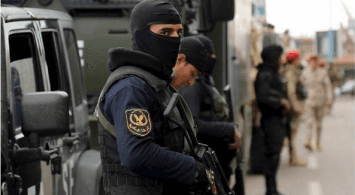 عناصر من الشرطة المصرية