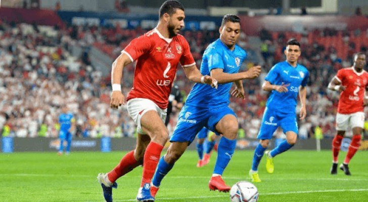 من المباراة