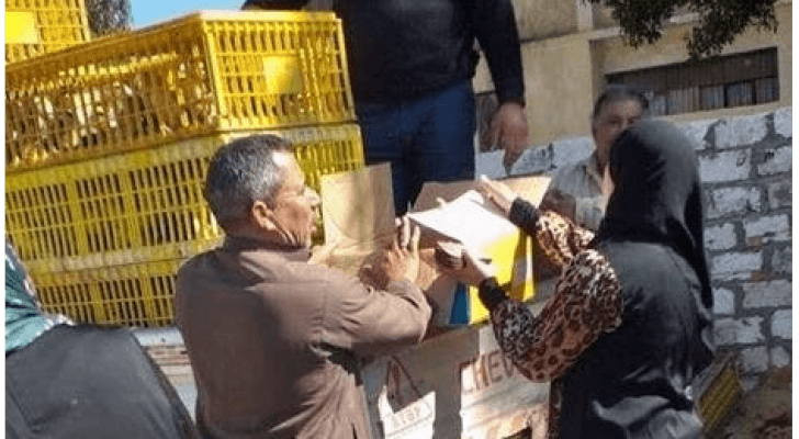 توزيع "بط" على أسر مصرية يثير سخرية مواقع التواصل