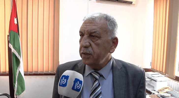 رئيس بلدية السرو فيصل مقدادي
