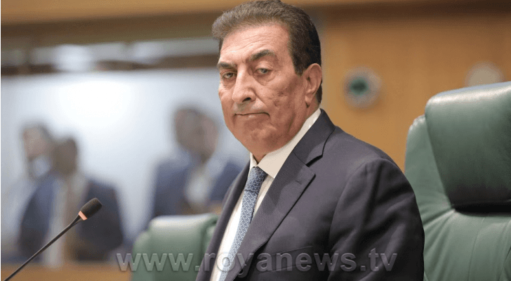 رئيس مجلس النواب المهندس عاطف الطراونة