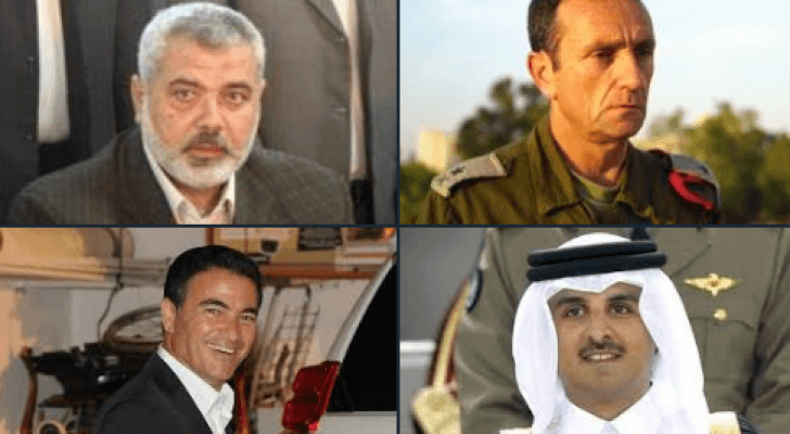 رئيس الموساد وقائد بجيش الاحتلال زارا قطر سرا