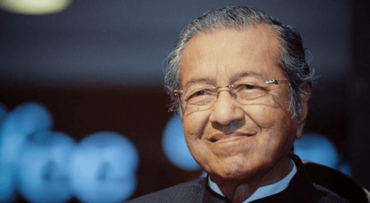 رئيس الوزراء الماليزي مهاتير محمد